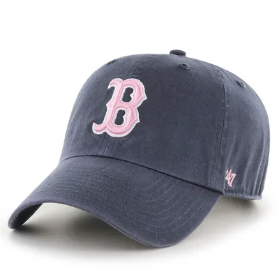 Boston Red Sox '47 Women's Team Clean Up Adjustable Hat