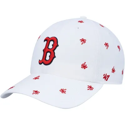 Boston Red Sox '47 Women's Shamrock Confetti Icon Adjustable Hat - Green