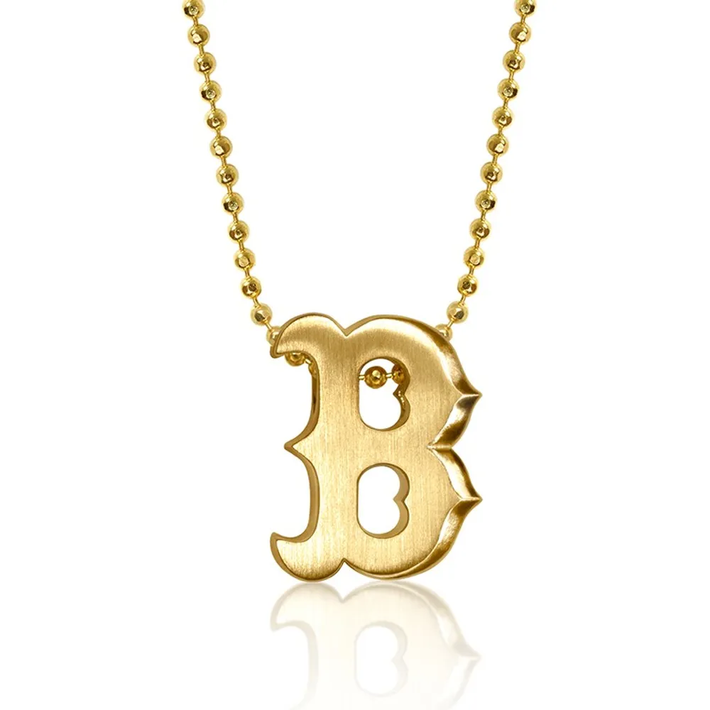 Chicago Sox Pendant, 14K White - The GLD Shop