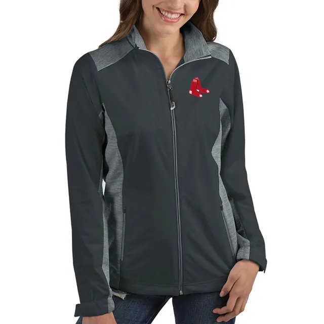 Antigua Women's Cincinnati Reds Red Protect Jacket