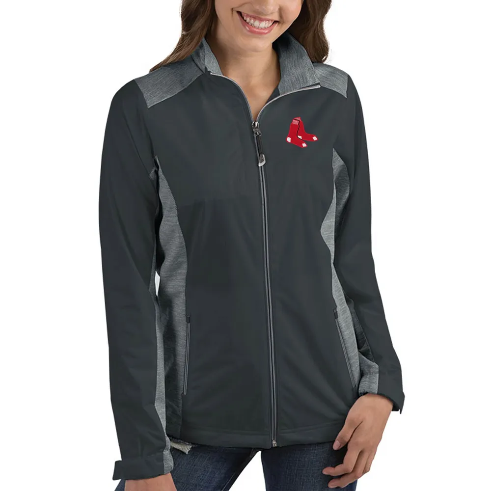 Lids Louisville Cardinals Antigua Women's Revolve Full-Zip Jacket - Red