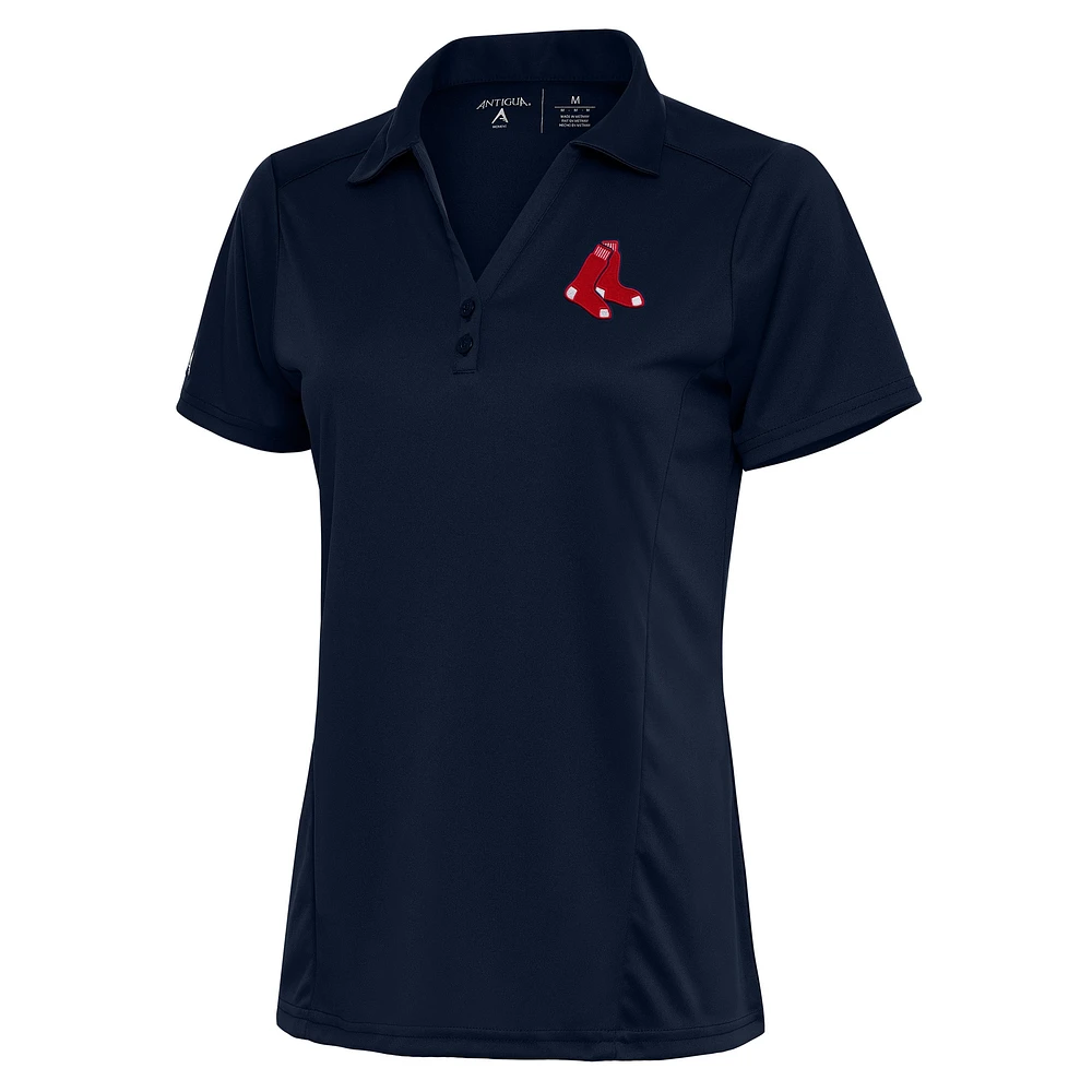 Polo Antigua Navy pour femme avec logo hommage aux Boston Red Sox