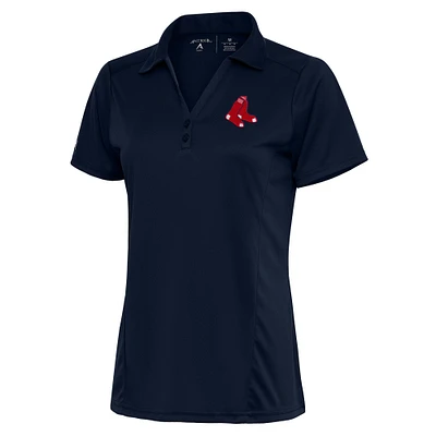Polo Antigua Navy pour femme avec logo hommage aux Boston Red Sox