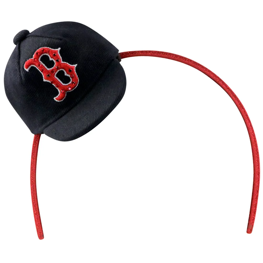 Lids Boston Red Sox Women's Team Toppers Rhinestone Headband - Blue