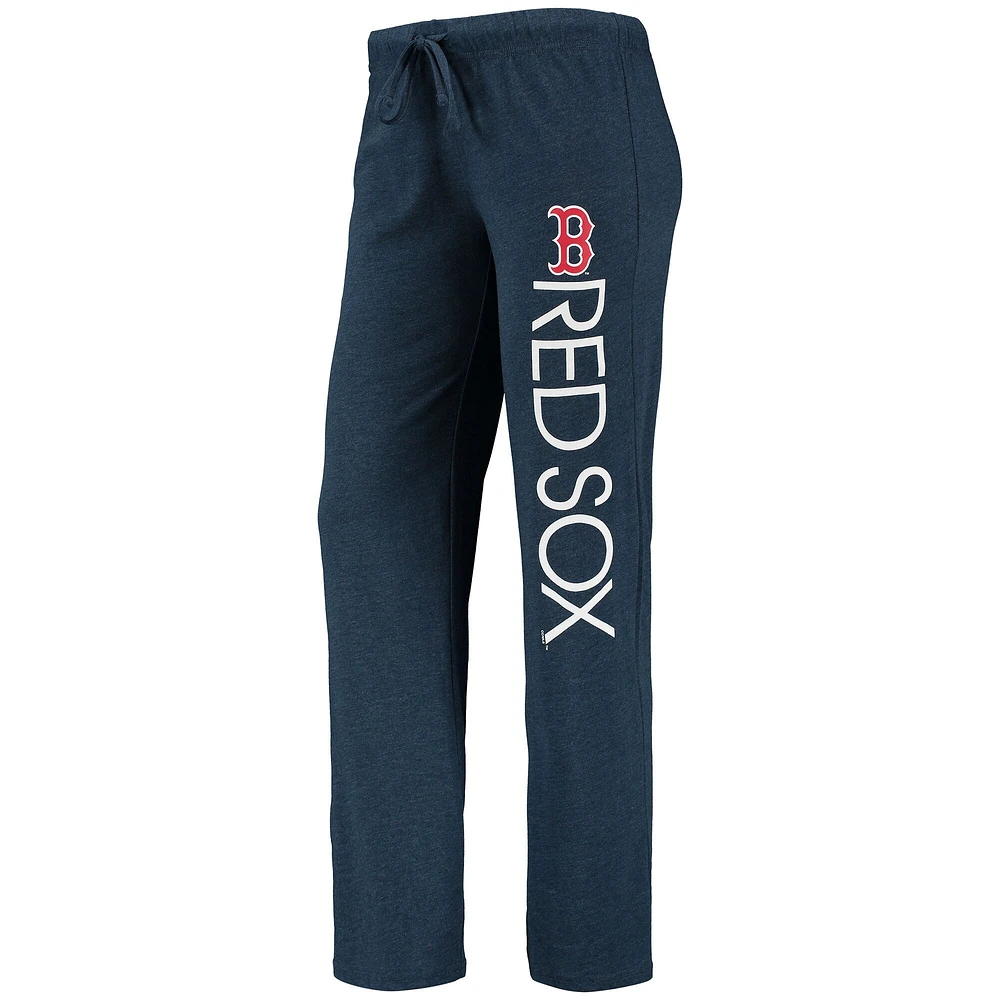 Concepts Sport Femme Bleu marine/rouge Boston Red Sox Meter Muscle Débardeur et pantalon Ensemble de nuit