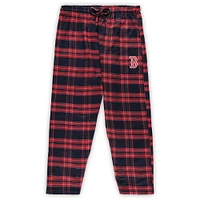 Women's Concepts Sport Navy/Red Boston Red Sox Plus Badge Sleep Set
