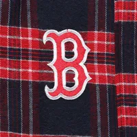 Women's Concepts Sport Navy/Red Boston Red Sox Plus Badge Sleep Set
