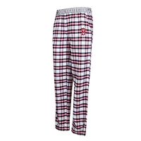 Pantalon de nuit en flanelle Concepts Sport pour femmes, bleu marine/rouge, Boston Red Sox, Sienna