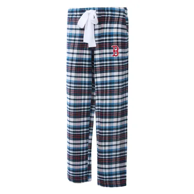 Boston Red Sox Concepts Sport Women's Mainstay Flannel Pants - Navy