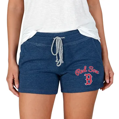 Boston Red Sox Concepts Sport Women's Mainstream Terry Shorts - Navy