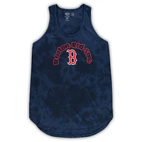 Women's Concepts Sport Navy Boston Red Sox Plus Jersey Tank Top & Pants Sleep Set