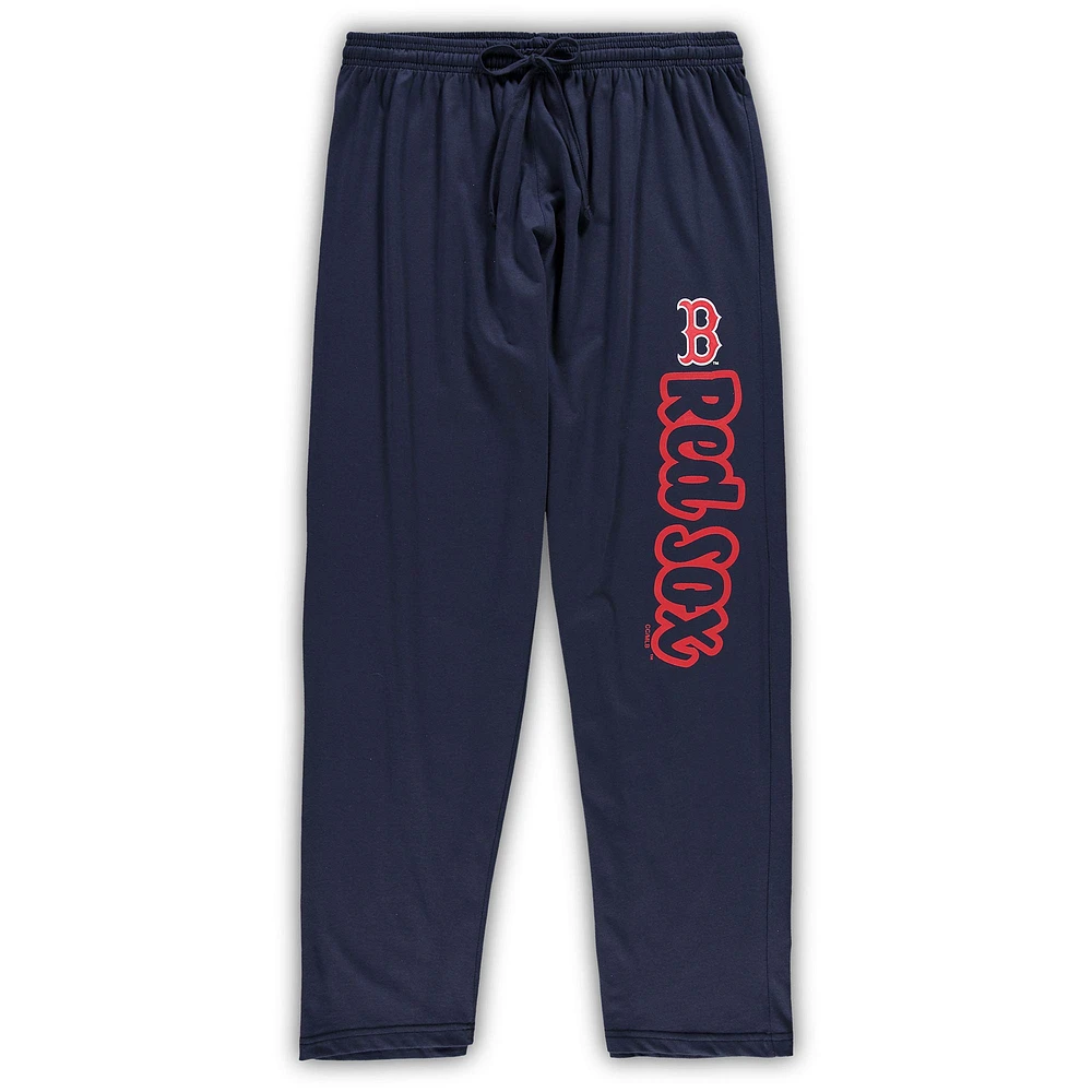 Women's Concepts Sport Navy Boston Red Sox Plus Jersey Tank Top & Pants Sleep Set