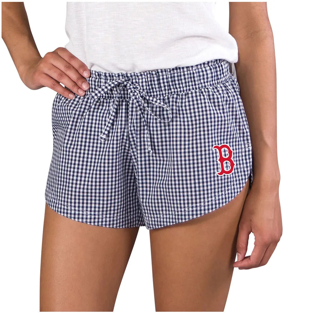 Men's Boston Red Sox Concepts Sport Navy Mainstream Terry Shorts