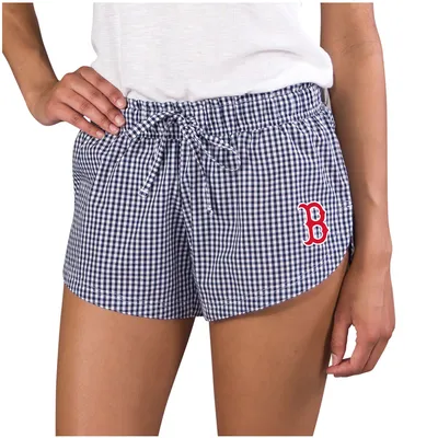 Boston Red Sox Concepts Sport Women's Tradition Woven Shorts - Navy
