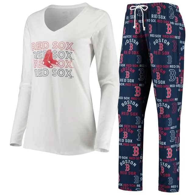 Lids Boston Red Sox Concepts Sport Women's Flagship Long Sleeve V