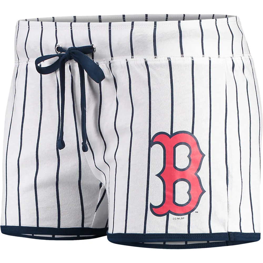 Women's New York Yankees Concepts Sport White Vigor Pinstripe Sleep Pant