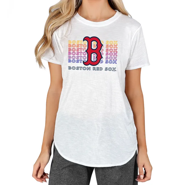 Chicago White Sox New Era Women's Colorblock T-Shirt - White
