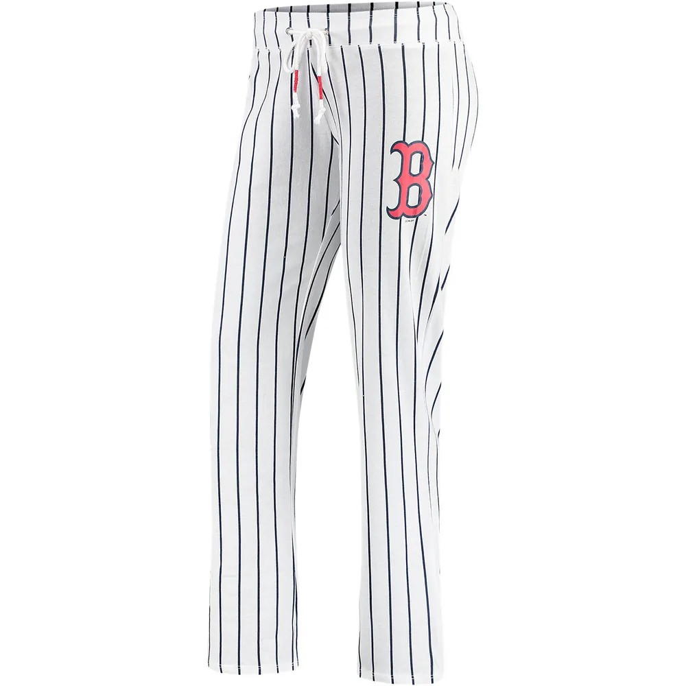 Lids Chicago White Sox Concepts Sport Logo Vigor Pinstripe Pants - White/Navy