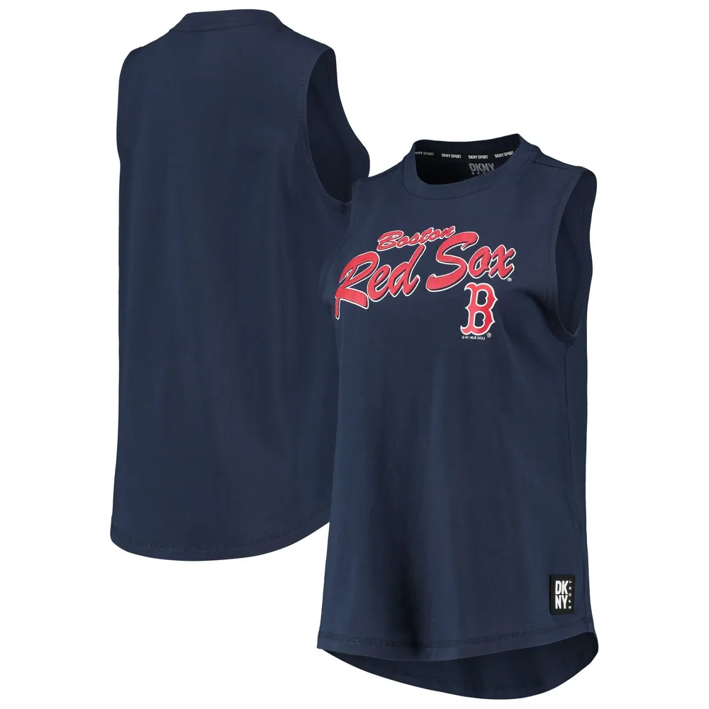 Lids Boston Red Sox DKNY Sport Women's Marcie Tank Top - Navy