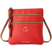 Dooney & Bourke St. Louis Cardinals Nylon Triple Zip Crossbody