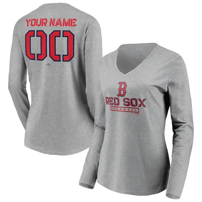 Boston Red Sox Personalized T Shirt