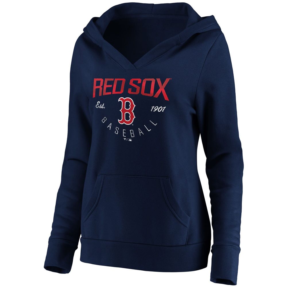 Lids Boston Red Sox Fanatics Branded Official Logo T-Shirt - Navy