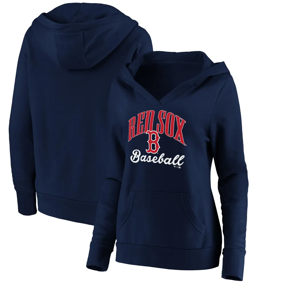 Lids Boston Red Sox Fanatics Branded Women's Official Logo Long