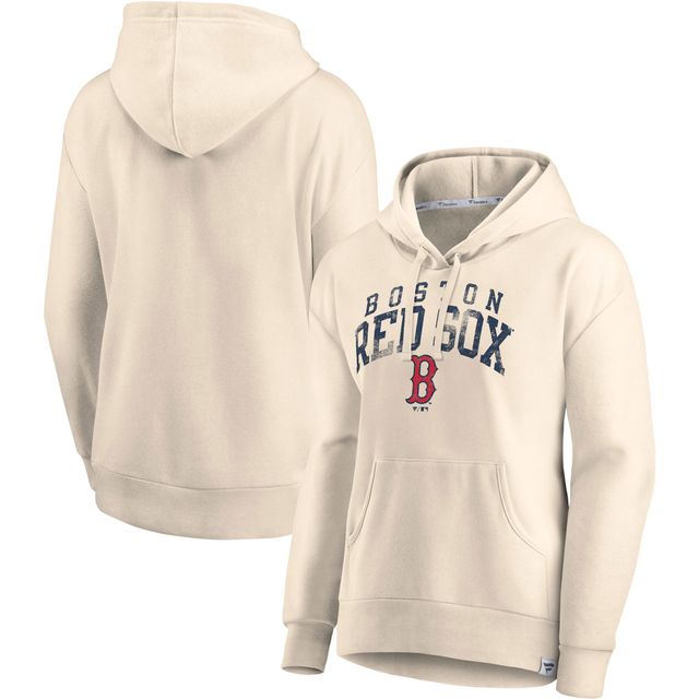 Women's Fanatics Branded White Boston Red Sox Series Pullover