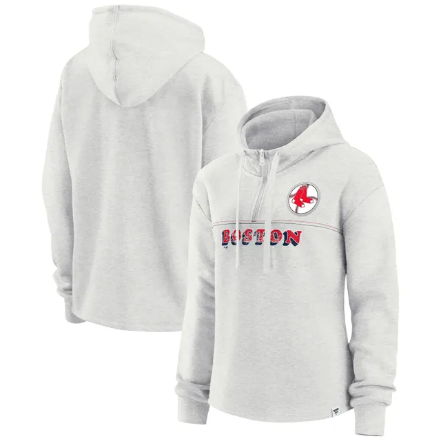 Women's Boston Red Sox Pro Standard Navy Classic Fleece Pullover Hoodie