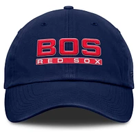 Women's Fanatics Navy Boston Red Sox Fly Out Adjustable Hat