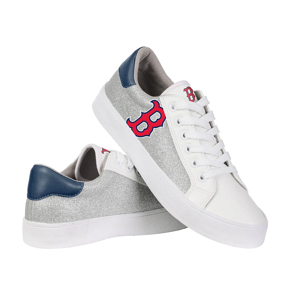 Baskets scintillantes FOCO Boston Red Sox pour femme