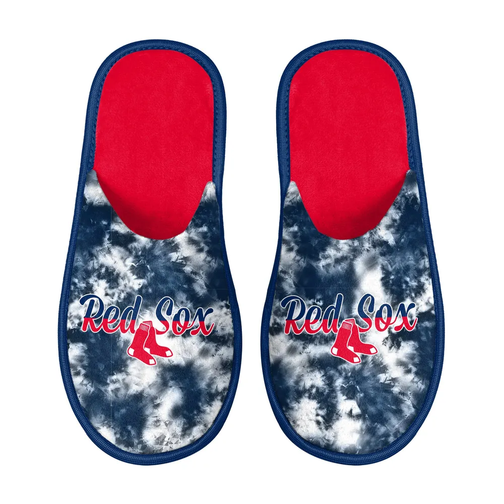 Chaussons FOCO Boston Red Sox Team Scuff pour femmes