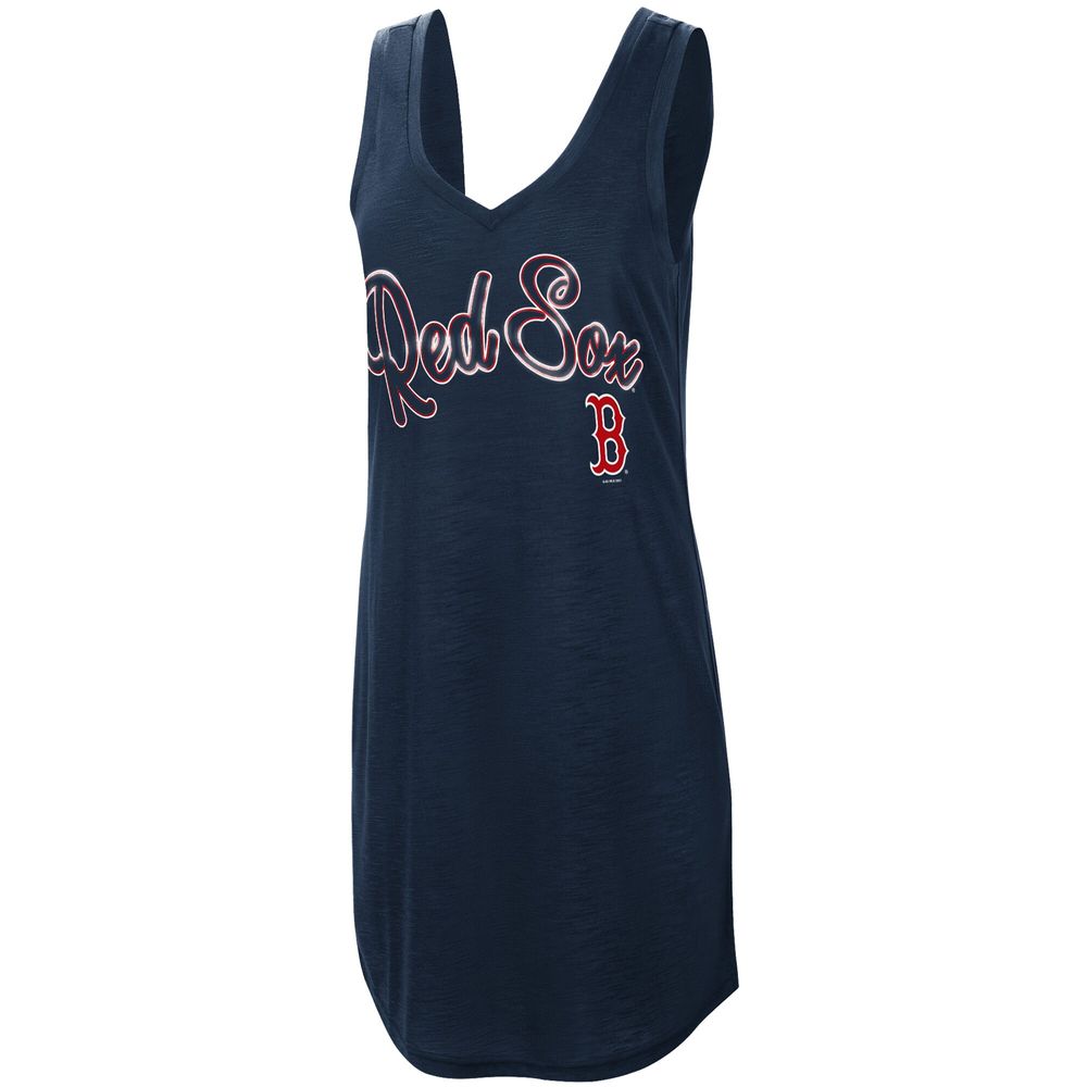 Women's G-III 4Her by Carl Banks Heathered Navy Boston Red Sox