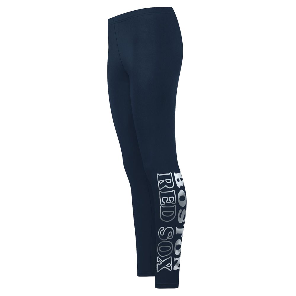 Women's G-III 4Her by Carl Banks Navy Boston Red Sox Stadium - Leggings