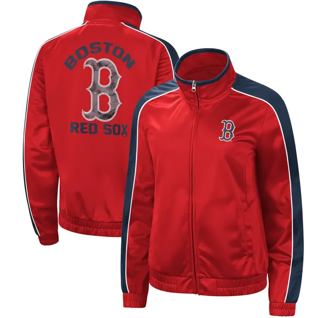 Detroit Tigers G-III 4Her by Carl Banks Women's Gamer Full-Zip