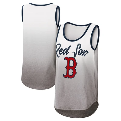 Débardeur G-III 4Her by Carl Banks pour femme avec logo des Red Sox de Boston, blanc