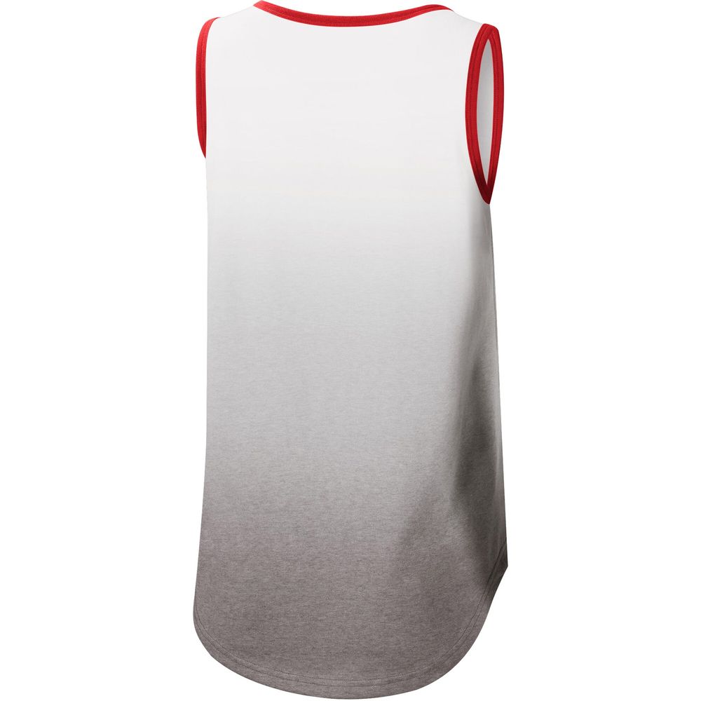 Women's G-III 4Her by Carl Banks White Boston Red Sox Logo Opening Day - Tank Top