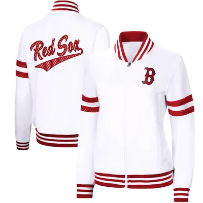 Official Boston Red Sox Jackets, Red Sox Pullovers, Track Jackets