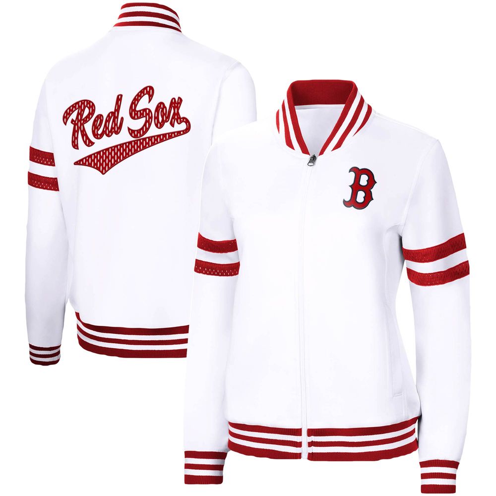 Boston Red Sox MLB G-III 4Her Women's Red Jewel Logo Tee