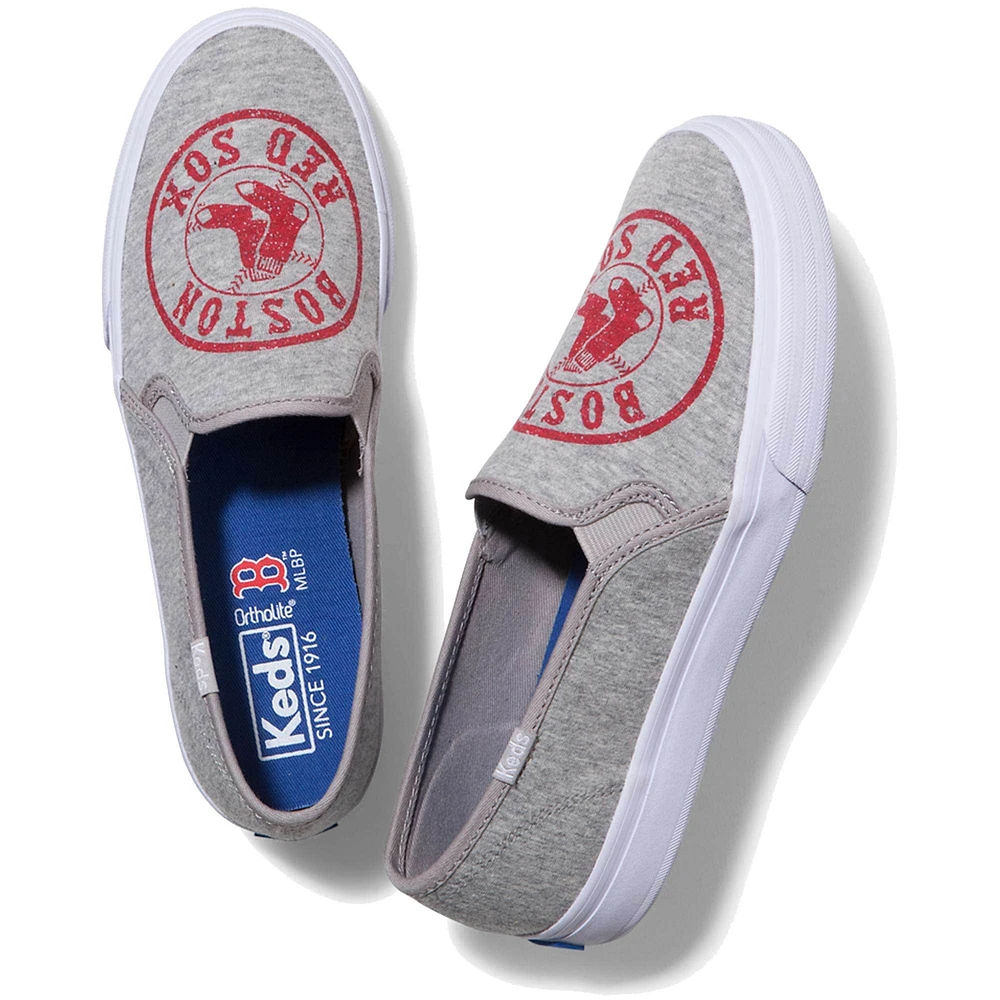 Women's Keds Boston Red Sox Double Decker Slip-On Sneakers