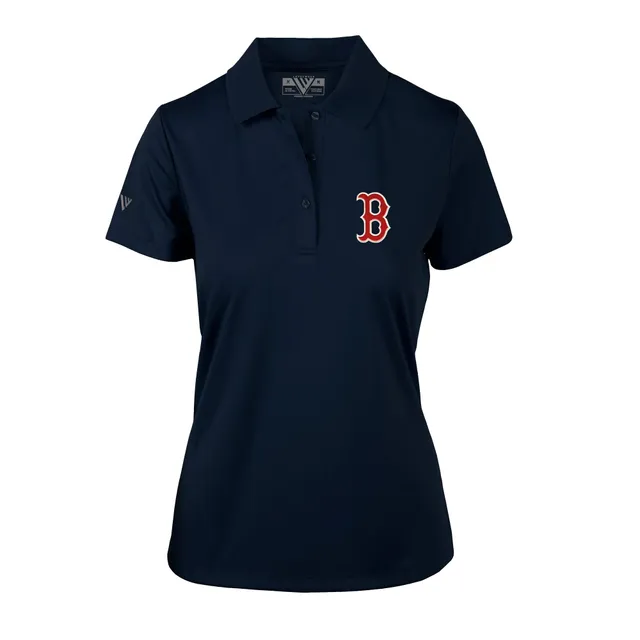 Lids Boston Red Sox Tommy Bahama Women's Linnea Camp Tie Shirt - Cream