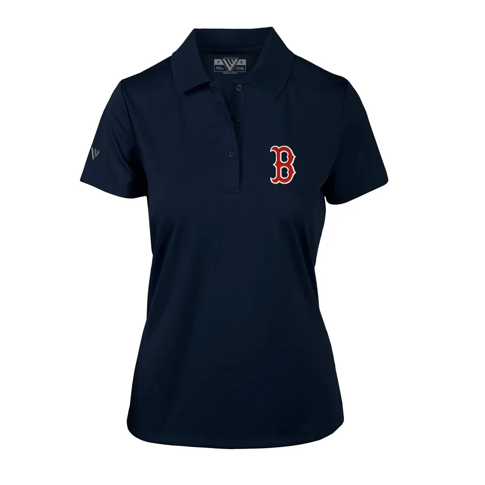 Lids Boston Red Sox Big Logo Button-Up Shirt - Navy