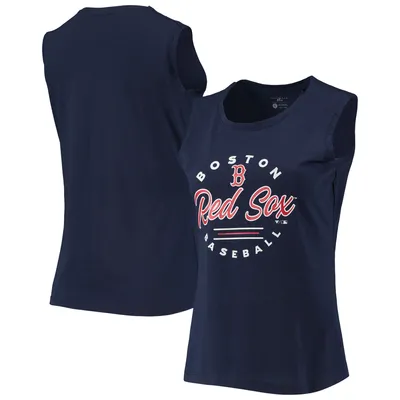 Boston Red Sox Levelwear Women's Macy Tank Top - Navy