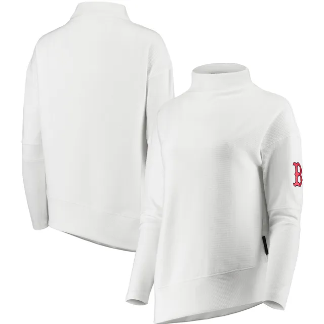 Women's Starter White/Black Chicago White Sox Shutout Pullover Sweatshirt Size: Medium