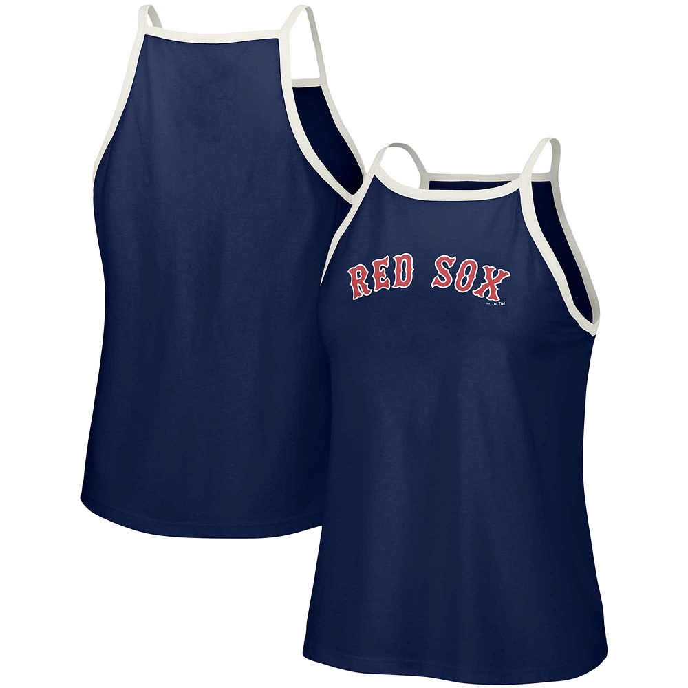 Débardeur dos nu Nadine des Boston Red Sox Lusso bleu marine pour femme