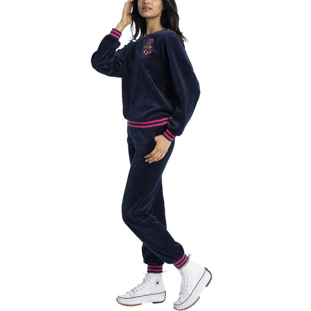 Ensemble Neely Naveen des Red Sox de Boston pour femme Lusso bleu marine