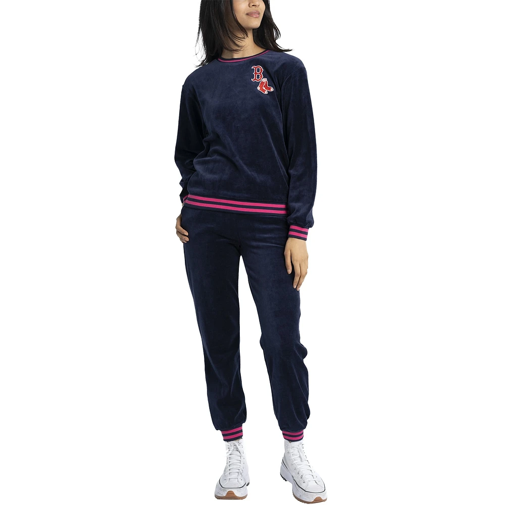 Ensemble Neely Naveen des Red Sox de Boston pour femme Lusso bleu marine