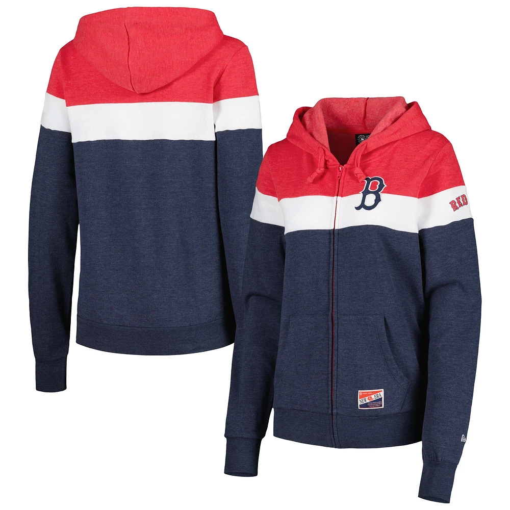 BOSTON RED SOX WARM UP JACKET NAVY