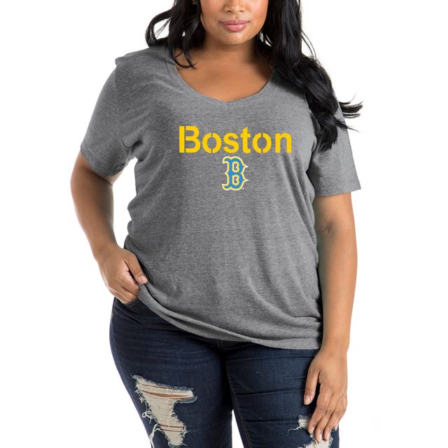 Women's New Era Boston Red Sox Jersey Tee