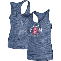 Women's New Era Navy Boston Red Sox Active Racerback Tank Top